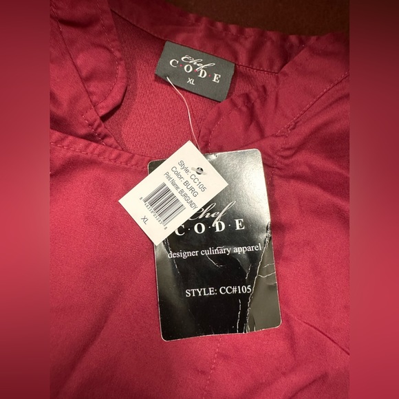 Chef Code unisex-adult chef coat - Picture 7 of 8